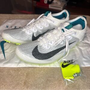 Nike Zoom Superfly Elite 2 Racing Track & Field Spikes Mens Size 10.5 FZ9662-100